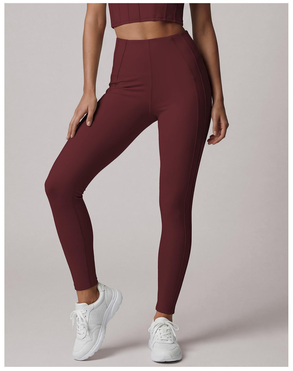 Women's High-Waist Quick-Dry Yoga Leggings