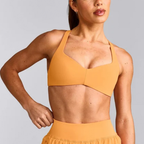 Women's Deep-V Shockproof Sports Bra