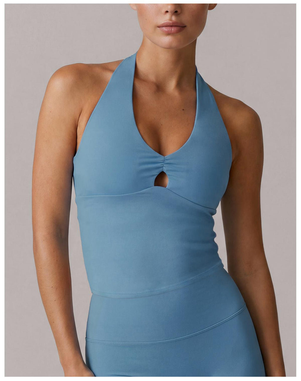 Women's Cutout Back Sports Bra