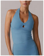 Women's Cutout Back Sports Bra