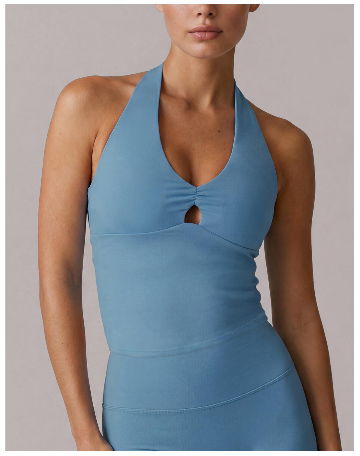 Women's Cutout Back Sports Bra