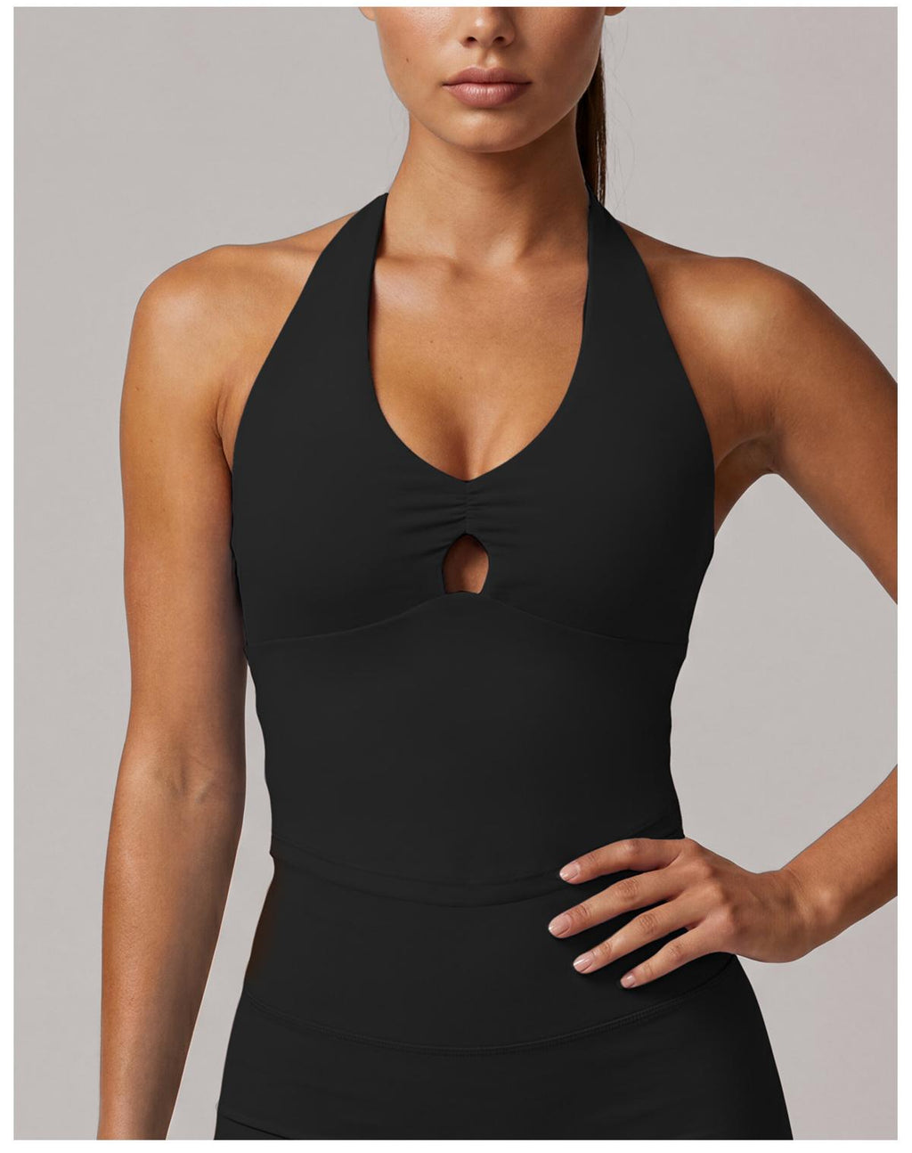 Women's Cutout Back Sports Bra