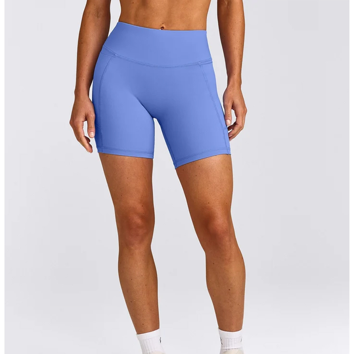 Women's High-Waist Hip-Lift Yoga Shorts