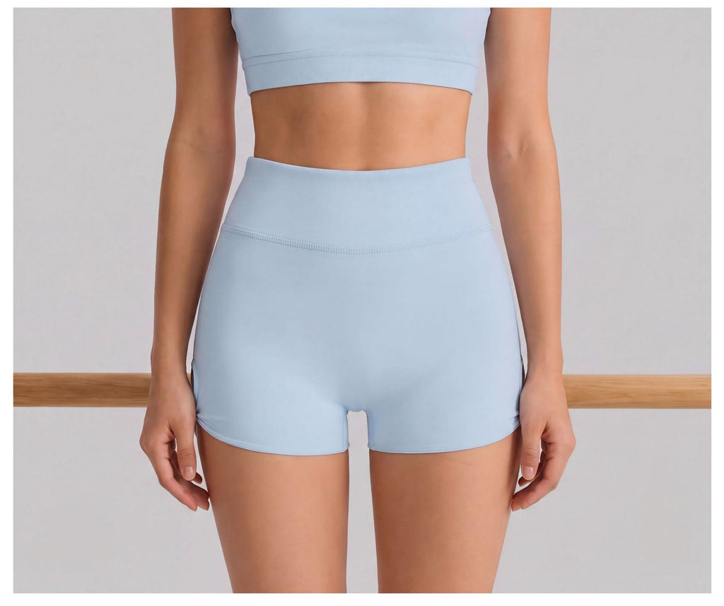 Women's High-Waist Hip-Lift Yoga Shorts