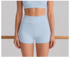 Women's High-Waist Hip-Lift Yoga Shorts