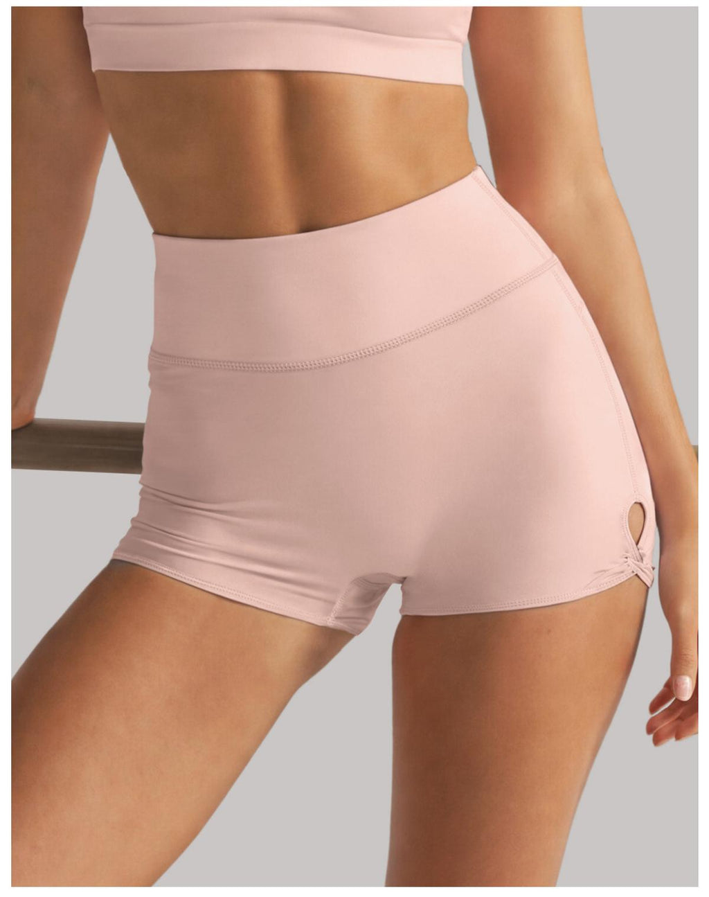 Women's High-Waist Hip-Lift Yoga Shorts