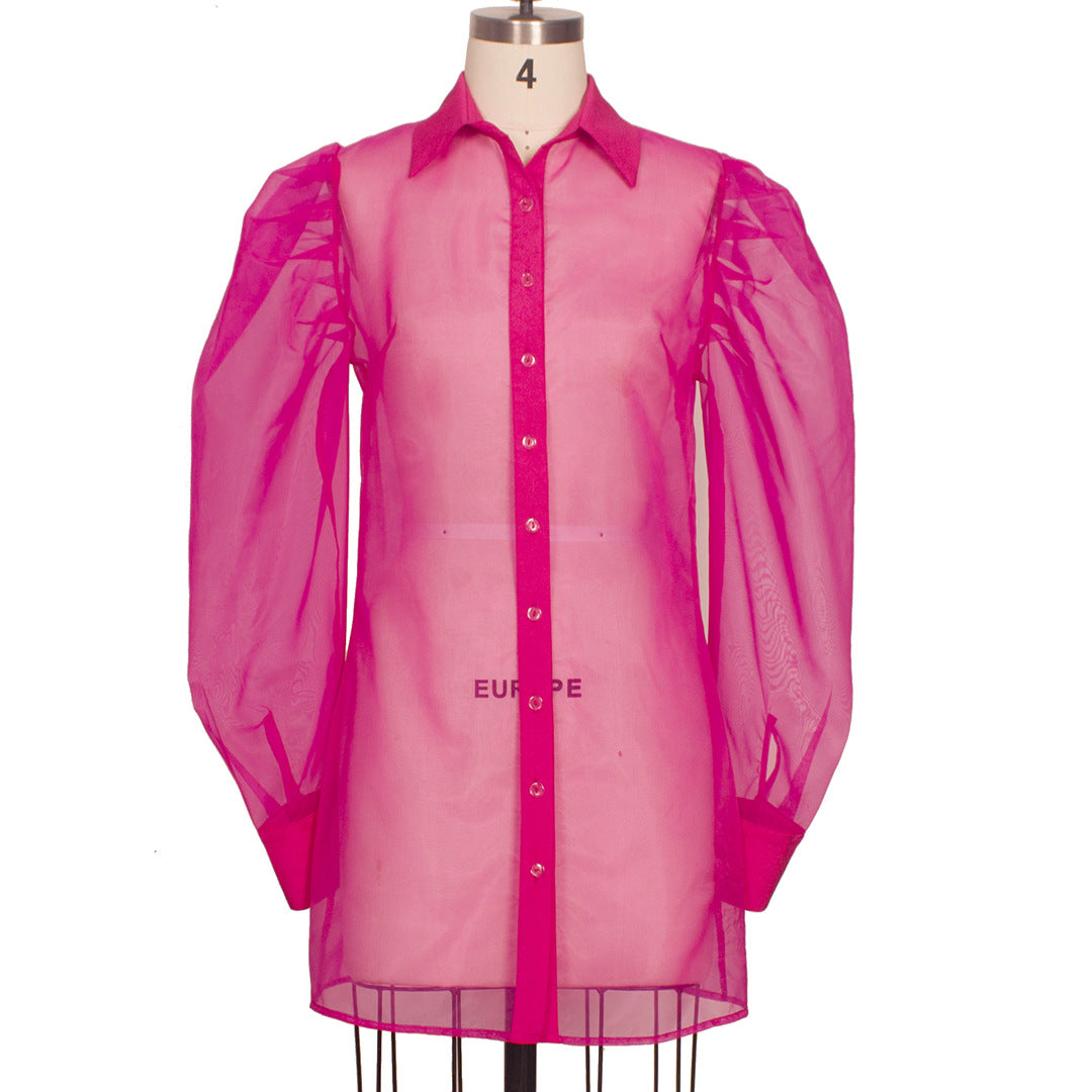 Shirt dress
