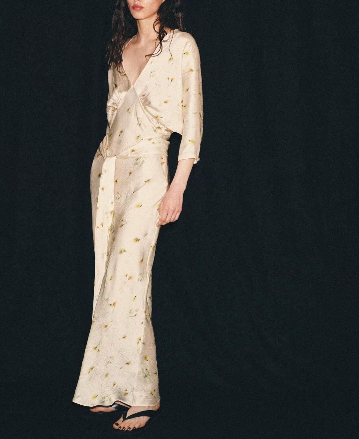Women's Printed Maxi Dress