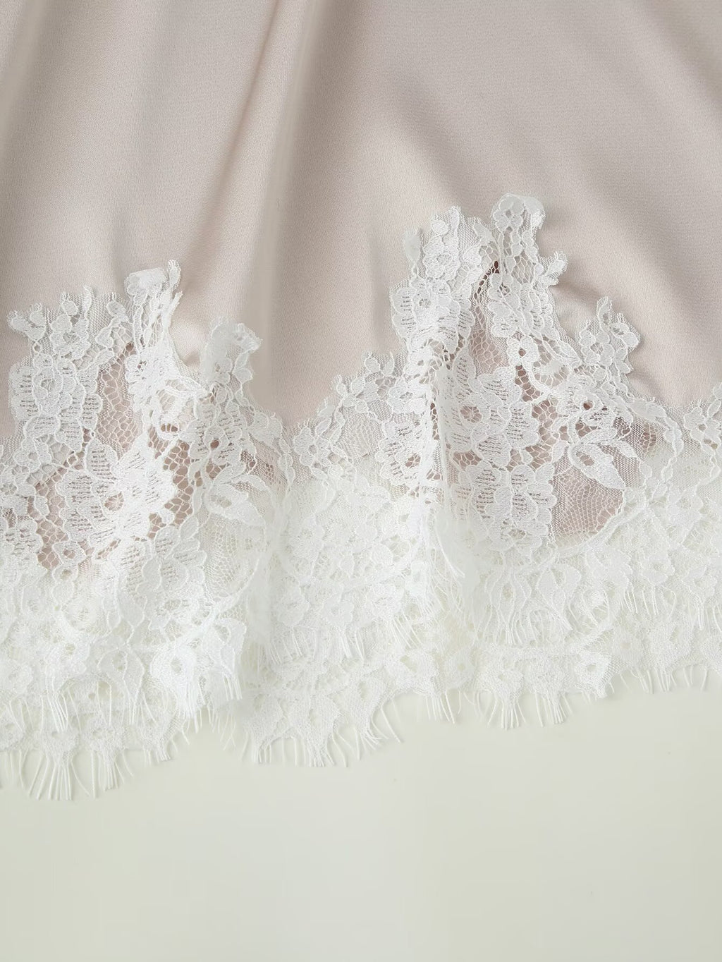 Women's Lace One-Shoulder Top & Mini Skirt Set