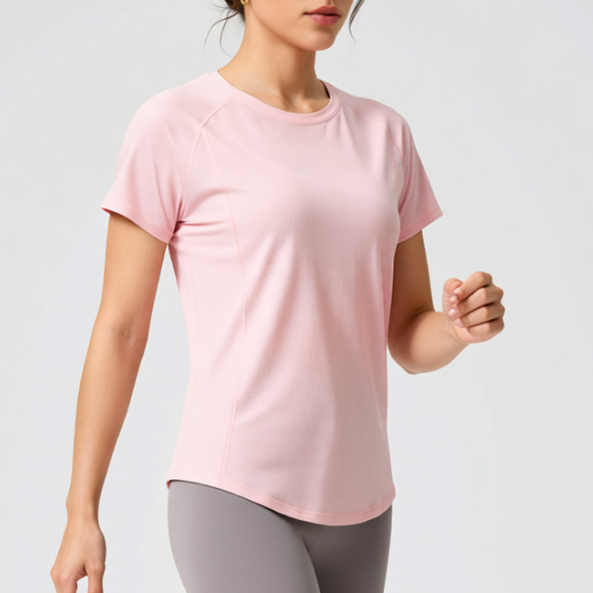 Peach Mist Pink Peach Pink