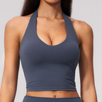 Women's Halter Quick-Dry Yoga Sports Vest