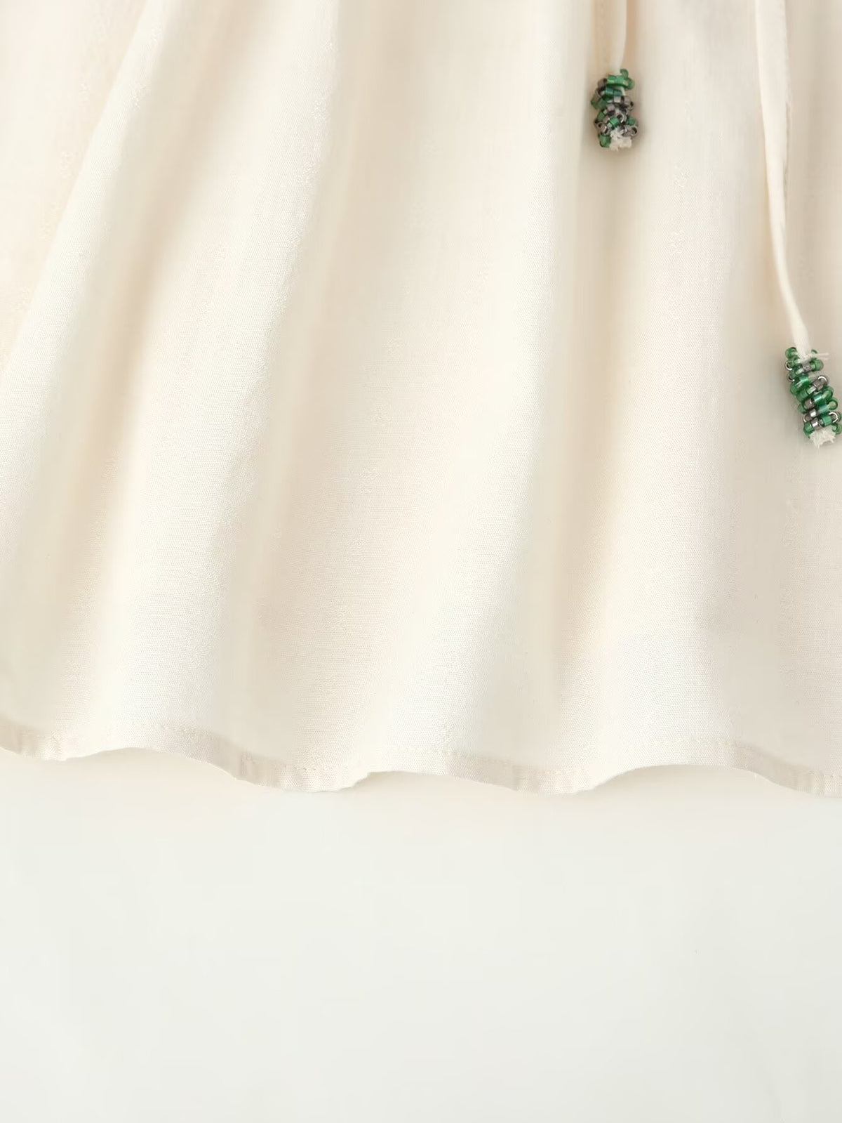 Women's Tied Lace-Detail Poplin Shirt