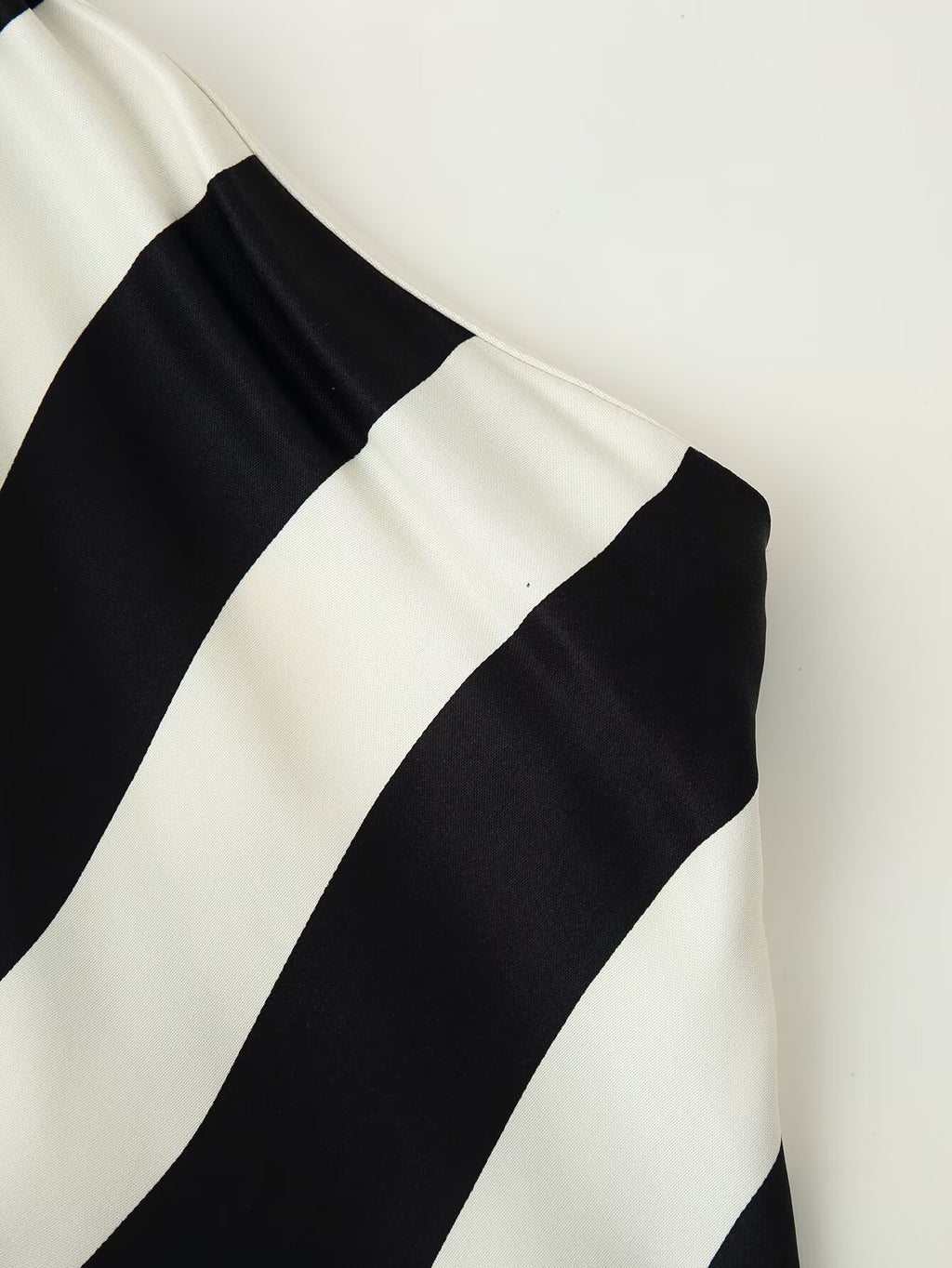 Women's Striped Halter Backless Midi Dress
