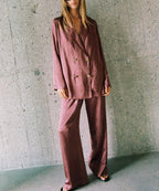 Blazer & Trousers Two-Piece Set
