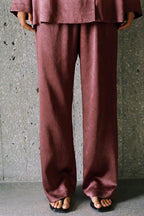 Blazer & Trousers Two-Piece Set