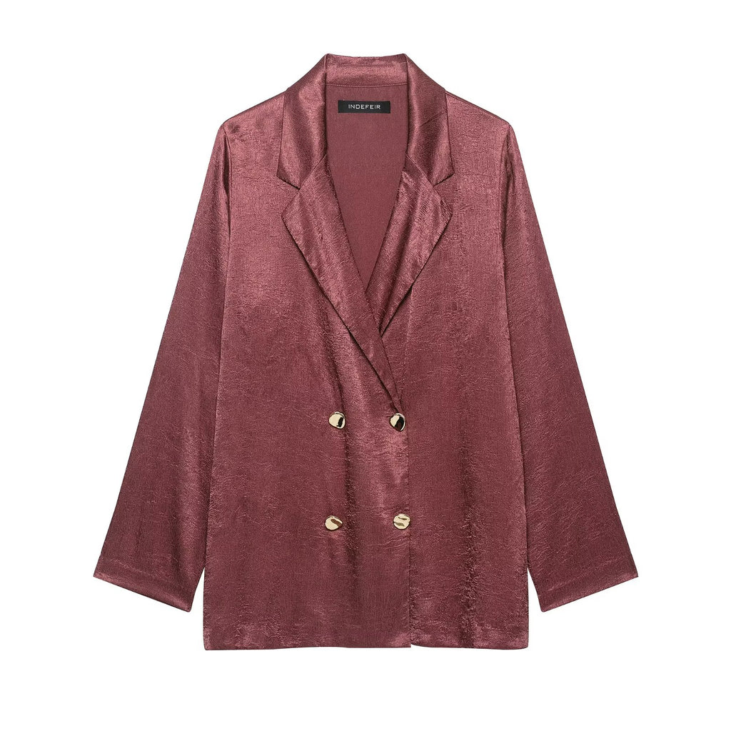 Blazer & Trousers Two-Piece Set