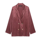 Blazer & Trousers Two-Piece Set