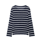 Striped Knit Sweater