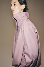 Early Autumn Turtleneck Bomber Jacket