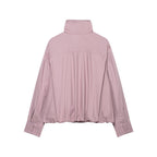 Early Autumn Turtleneck Bomber Jacket