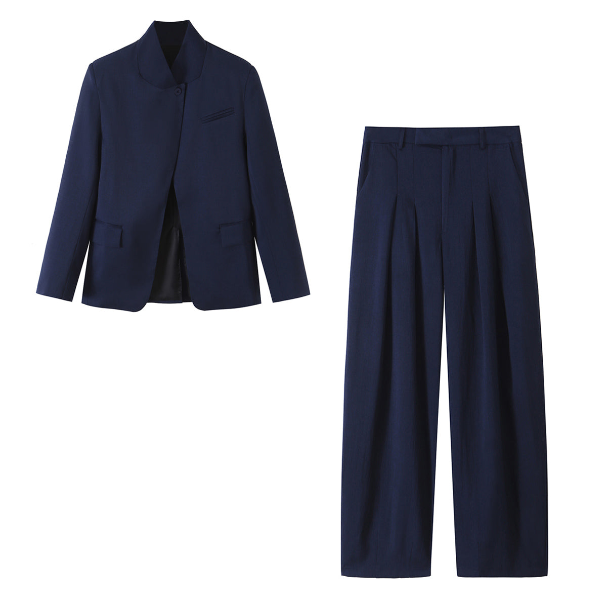 Navy Blue Suit