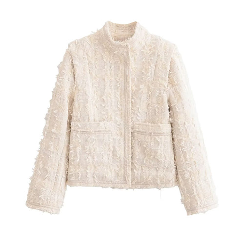 Women's Autumn All Match Elegant Women Clothing Office Long Sleeve Turtleneck Coat