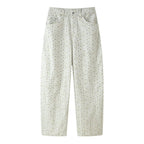 Women's Floral Jacket & Trousers Two-Piece Set