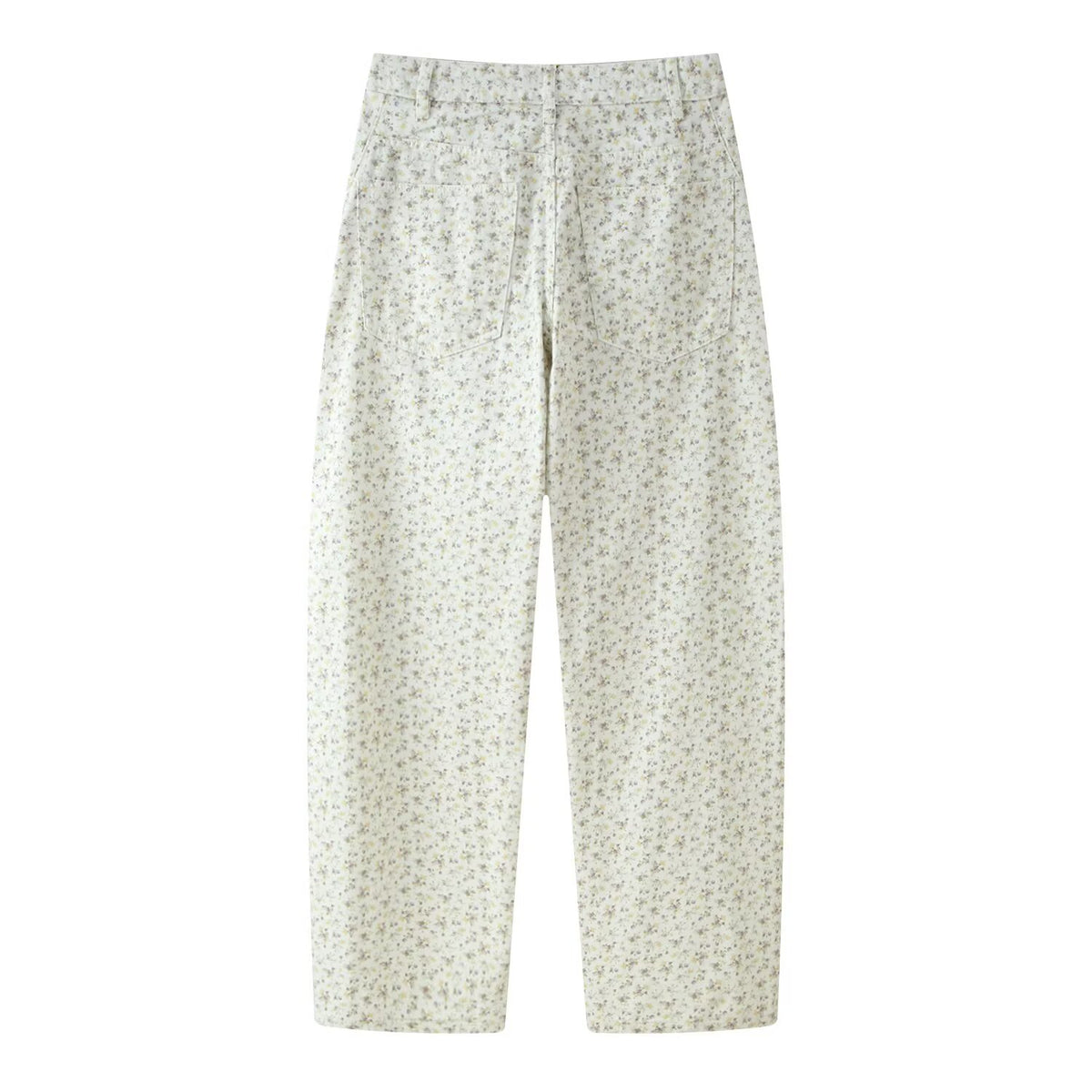 Women's Floral Jacket & Trousers Two-Piece Set