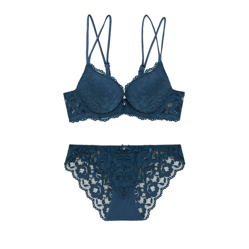 Lace Comfort Bra Set Lingerie