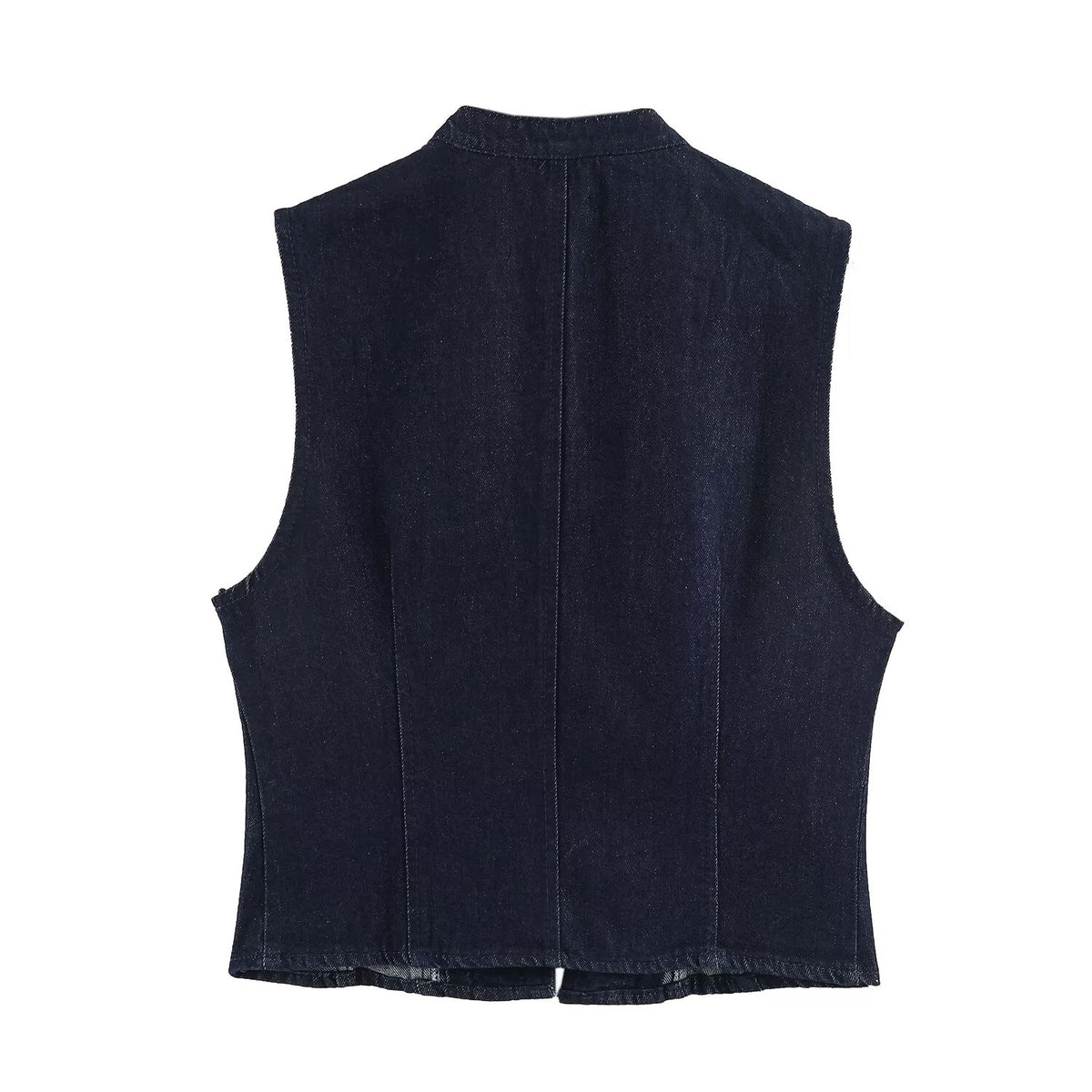 Women's Vest & A-Line Skirt Two-Piece Set