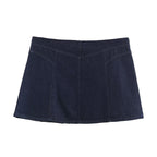 Women's Vest & A-Line Skirt Two-Piece Set