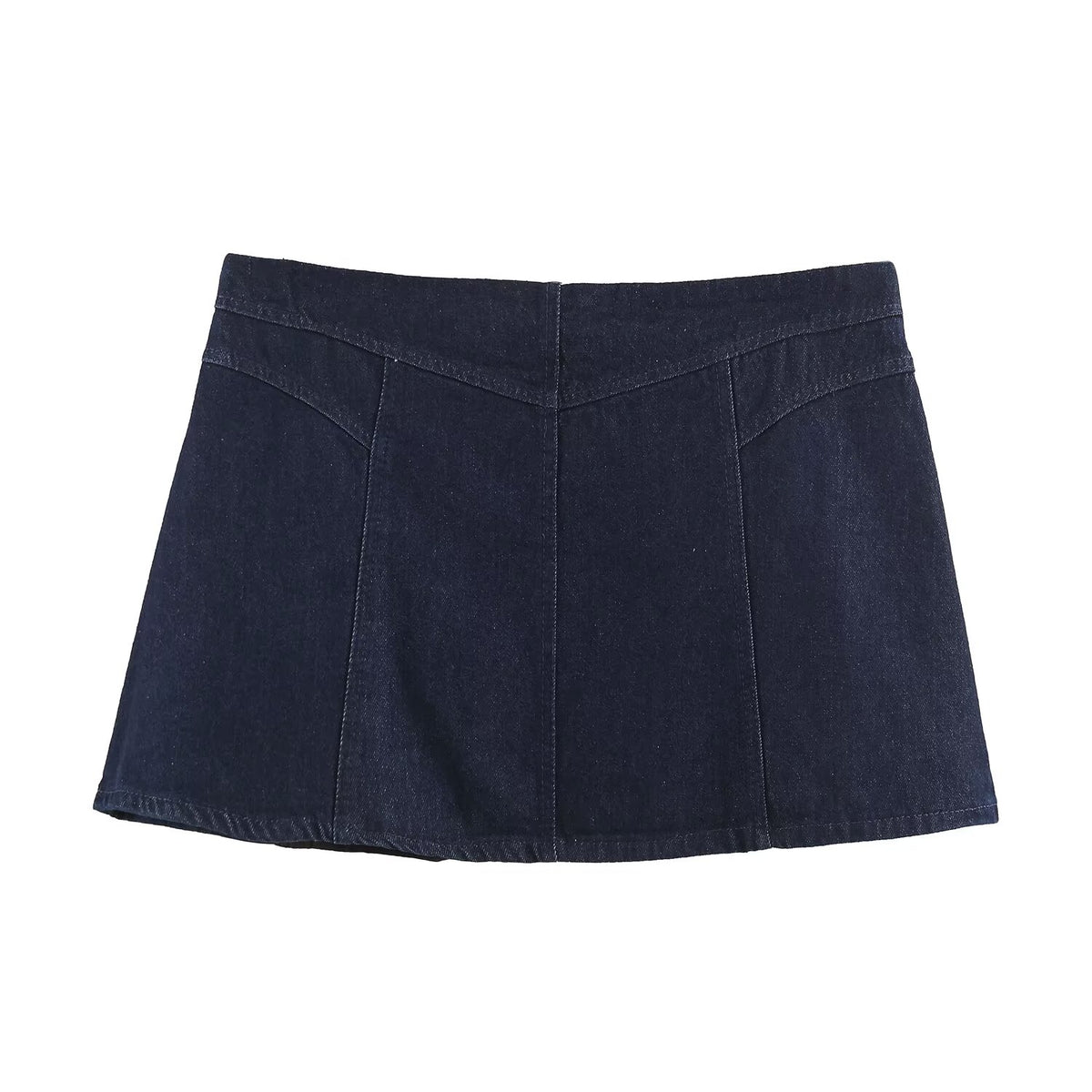 Women's Vest & A-Line Skirt Two-Piece Set