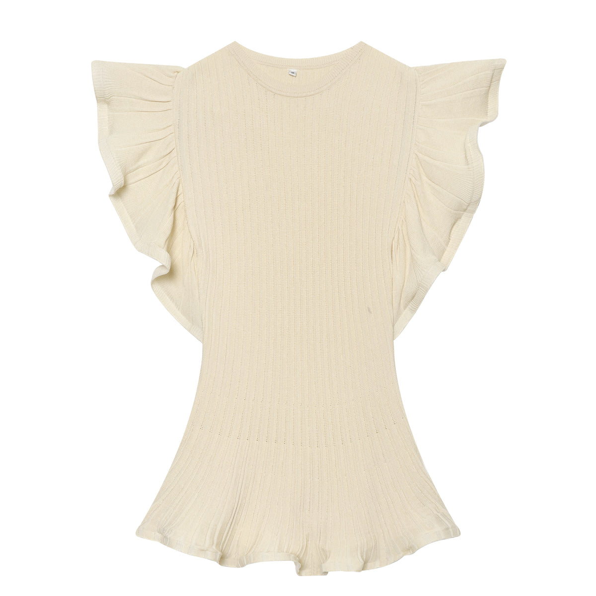 Women's Wave-Trim Knit Top
