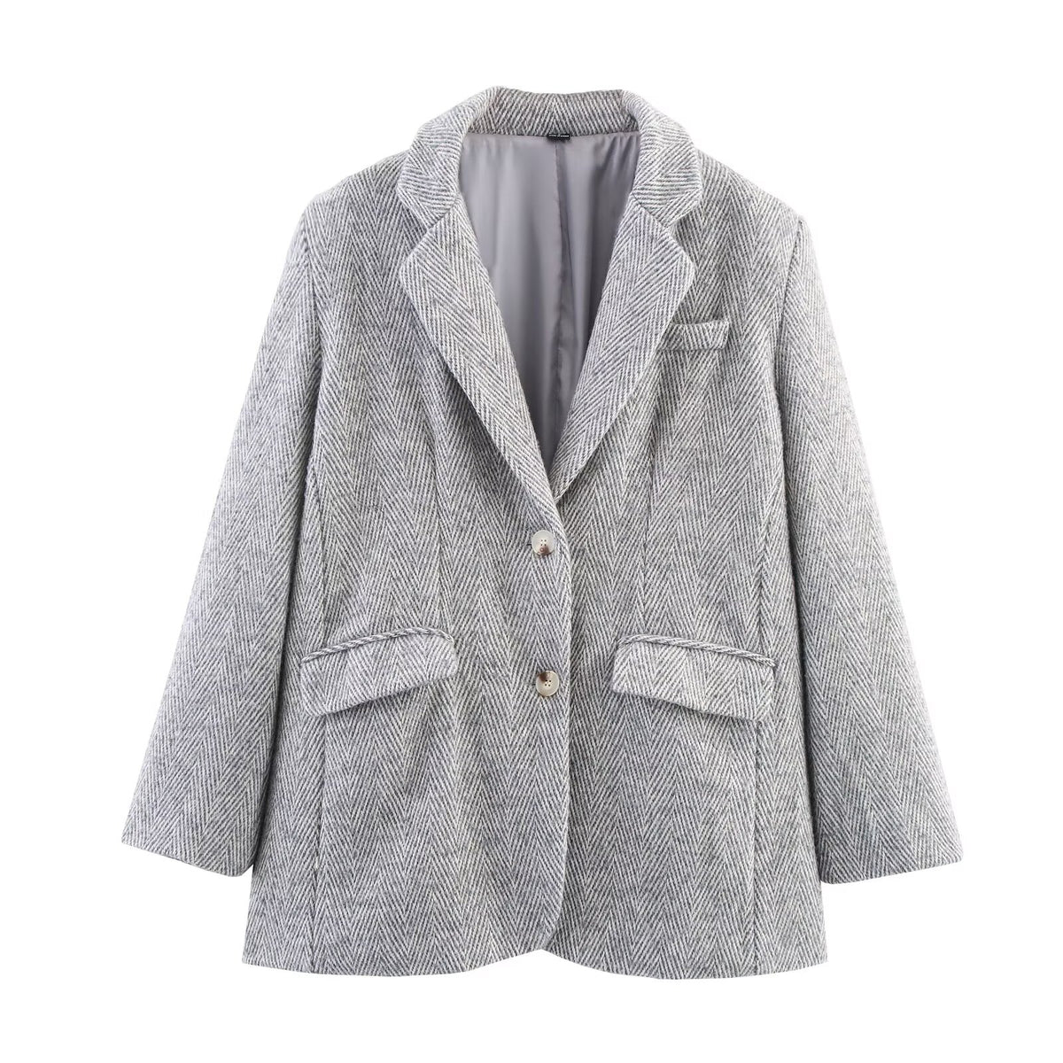 Casual Office Pant Suit Set