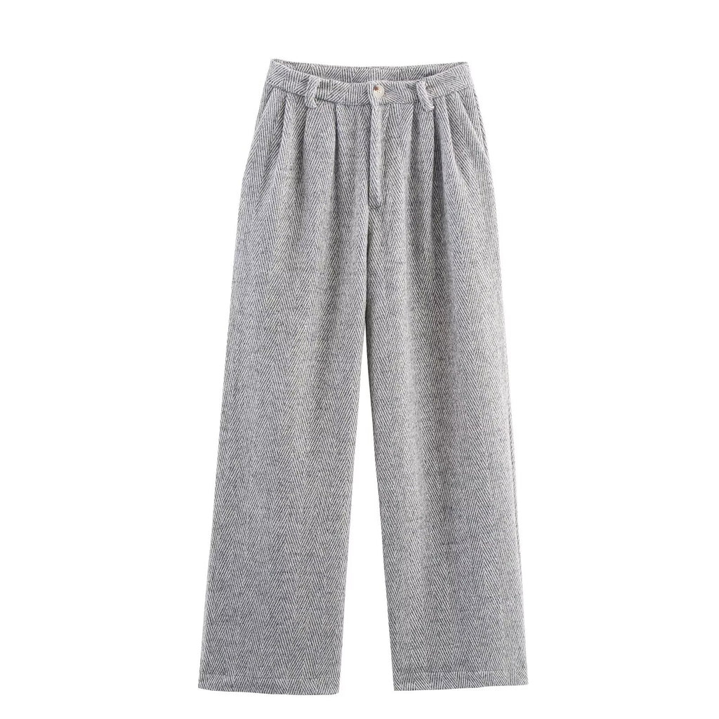 Casual Office Pant Suit Set