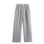 Casual Office Pant Suit Set