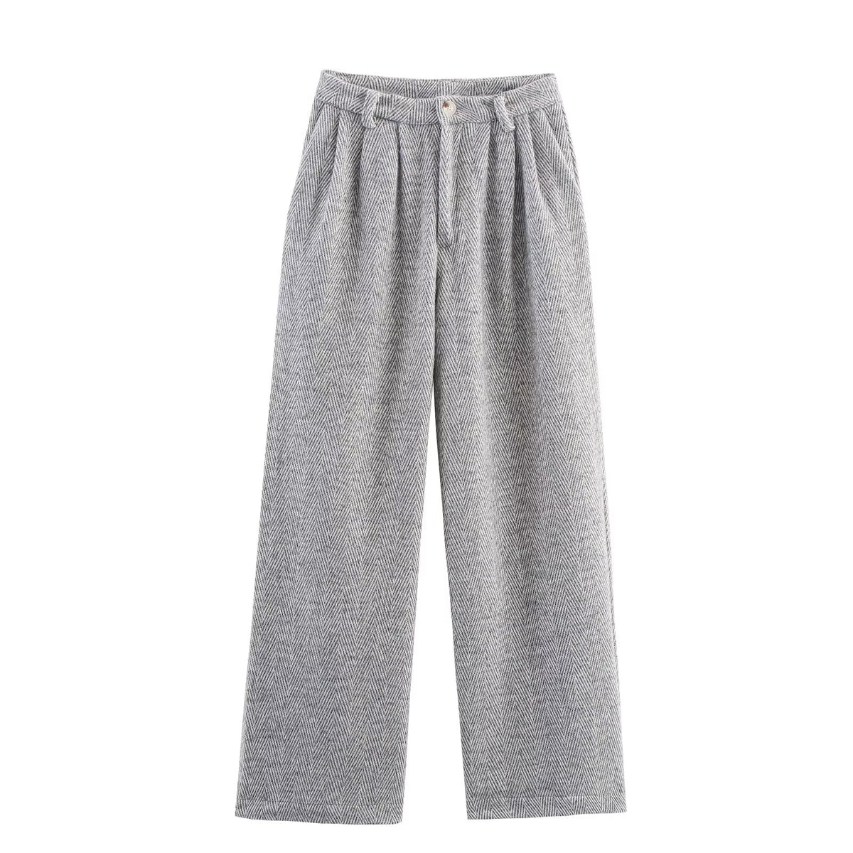 Casual Office Pant Suit Set