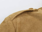 Women's Suede Strap-Detail Jacket