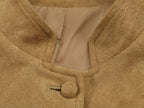 Women's Suede Strap-Detail Jacket