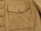 Women's Suede Strap-Detail Jacket