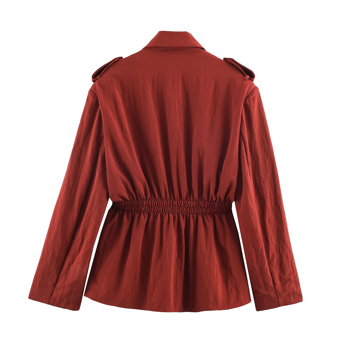Women's Safari Jacket & Trousers Two-Piece Set