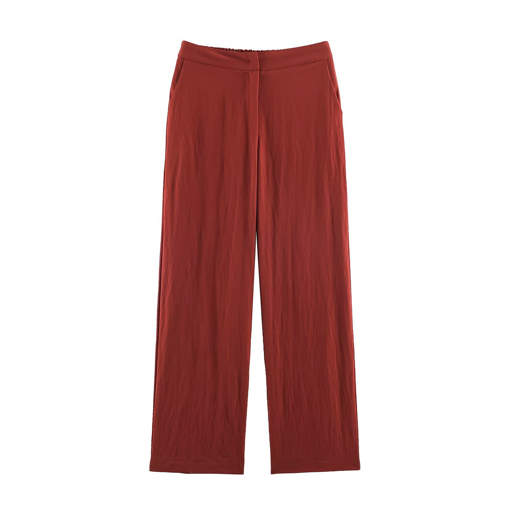 Women's Safari Jacket & Trousers Two-Piece Set
