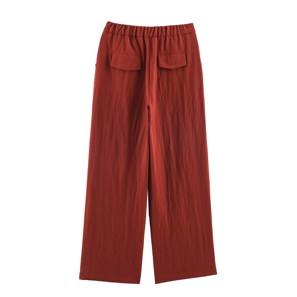 Women's Safari Jacket & Trousers Two-Piece Set