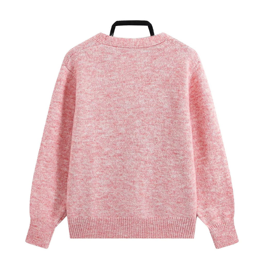 Women's Double-Layer Knit Coat