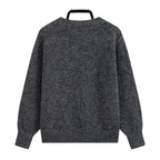 Women's Double-Layer Knit Coat