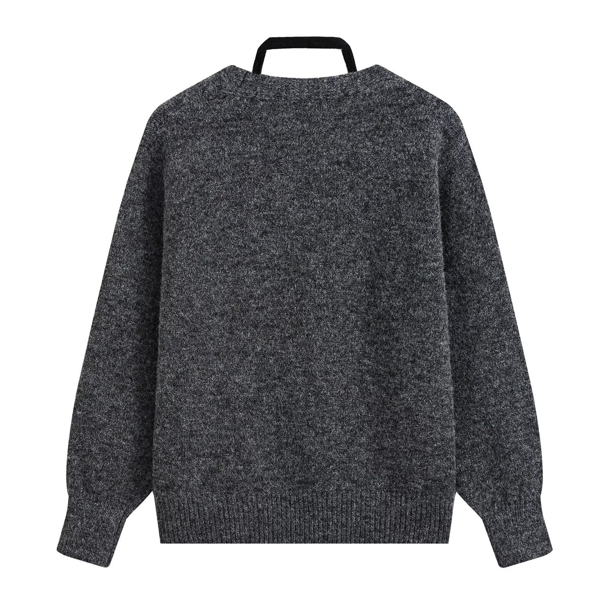 Women's Double-Layer Knit Coat
