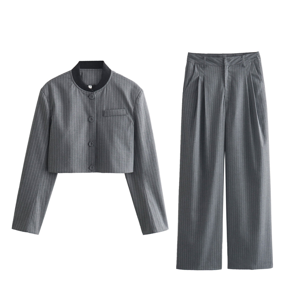 Gray Suit