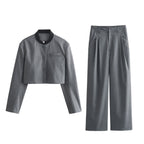 Gray Suit