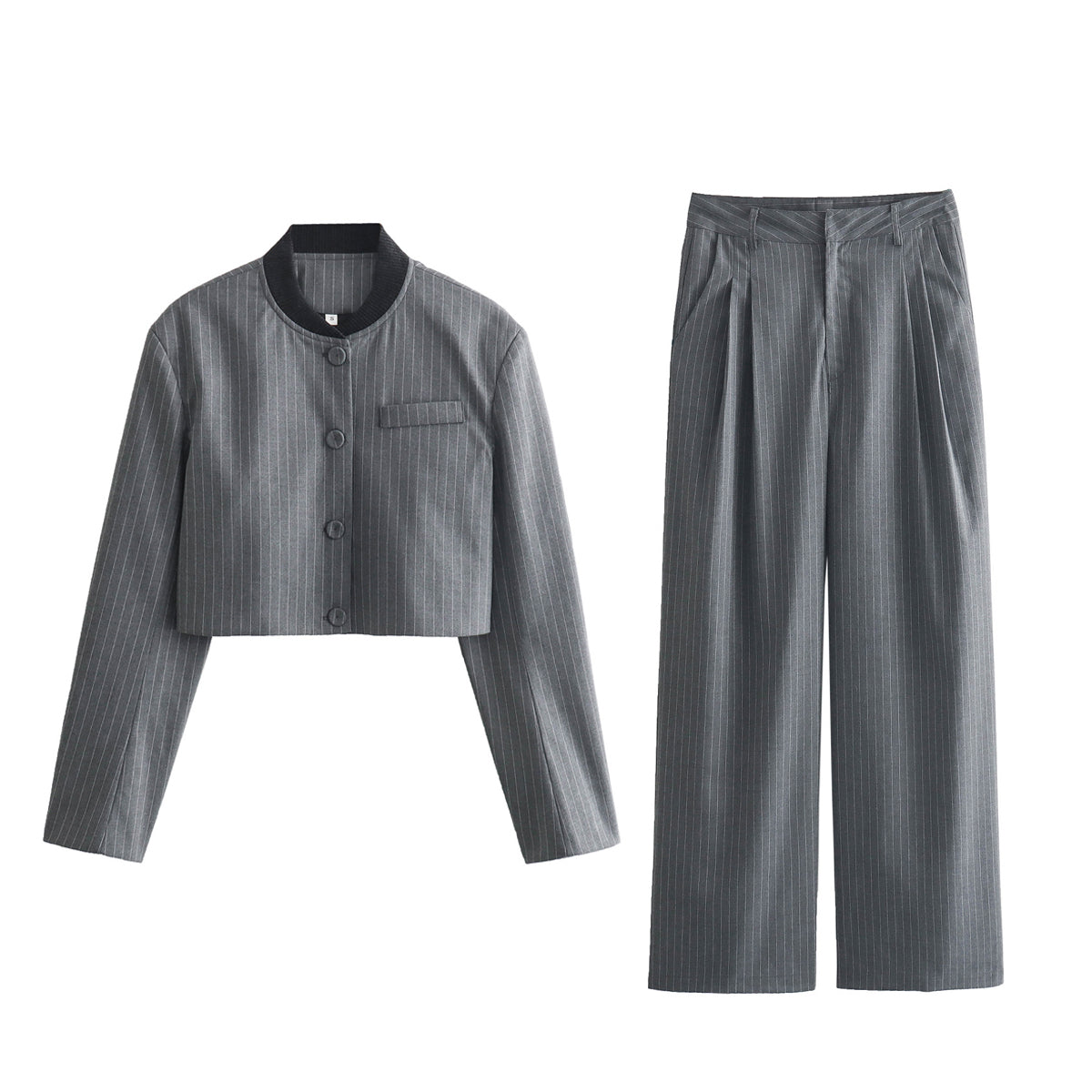 Gray Suit