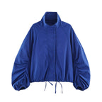 Women's Long Lace-Up Jacket